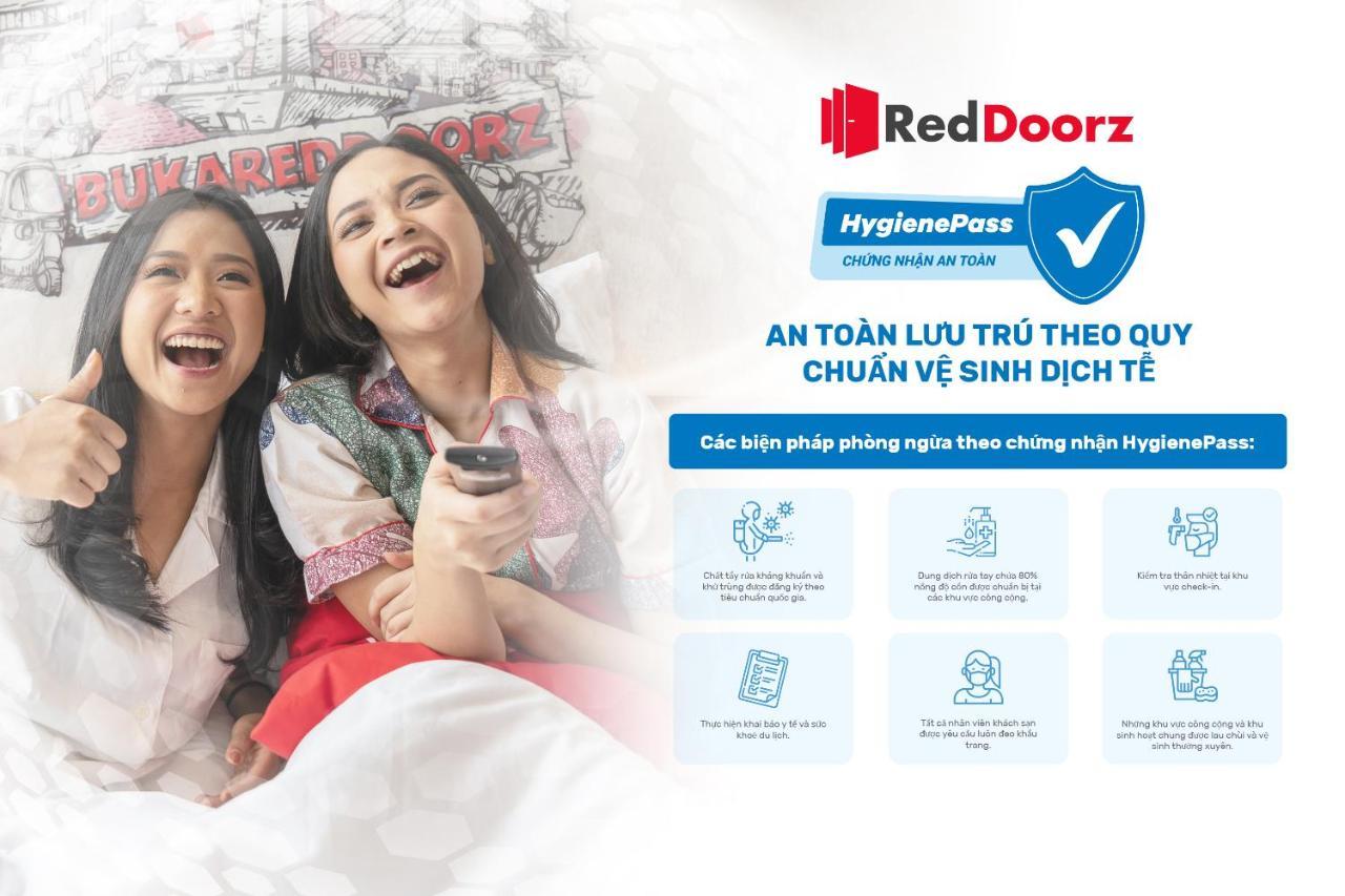 Reddoorz Hostel Near St. Joseph'S Cathedral Hanoi Exterior photo